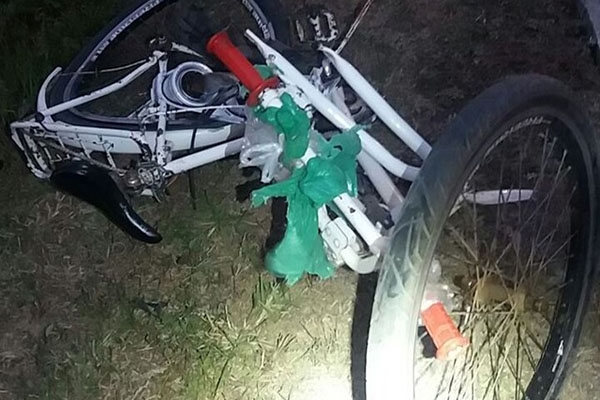 Idoso morre atropelado ao tentar atravessar a BR-101 de bicicleta