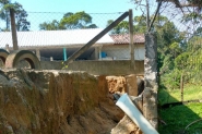 Vereador Dionsio solicita reconstruo de muro na Escola Ferandino Dagnoni