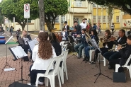 Igreja Matriz recebe concerto com Banda São Pedro neste domingo