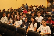 Vereadores mirins de Gaspar participam de encontro estadual em Florianpolis