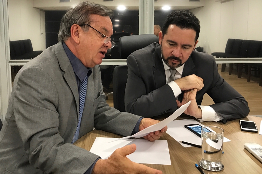 Peninha vai ao Ministério do Planejamento para evitar cortes no orçamento da BR-470