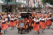34ª Oktoberfest abre inscrições para desfiles oficiais