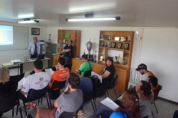 Congresso t�cnico re�ne escolas  participantes dos Jogos Escolares