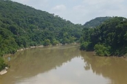 Samae de Ilhota registra incidências de salobra na água do rio