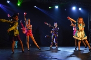Grande p�blico participa do primeiro dia do Festival de Dan�a de Gaspar