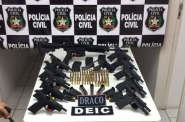 Pol�cia Civil divulga balan�o das a��es contra a criminalidade em SC