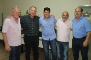 Presidente do Deinfra vistoria obra de revitalização da Rodovia Jorge Lacerda