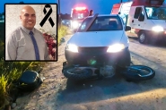Morre motociclista envolvido em grave acidente em Gaspar na manh� de ter�a