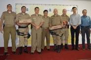 Prefeitura de Gaspar firma repasse de R$49 mil para a Pol�cia Militar