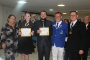 Lions Clube de Gaspar tem novos integrantes