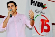 Roberto Pereira vai  reeleio da presidncia do PMDB de Gaspar
