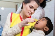 Rotary na luta contra a paralisia infantil