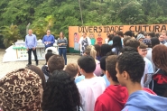Estudantes da Vitório Anacleto Cardoso estudam diversidade cultural e religiosa