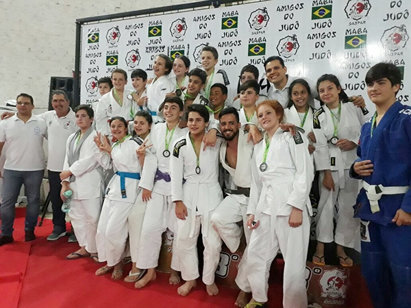 Associação Kodokan Judô Clube se classifica para nova competição