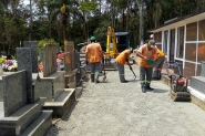 Cemitérios municipais se preparam para as visitas do Dia de Finados