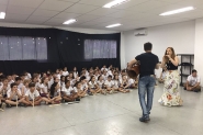 Colégio Uni recebe Concerto Didático para agregar aulas de musicalização