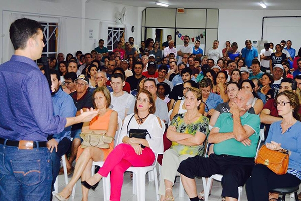 Mudan�as no tr�nsito s�o apresentadas � comunidade