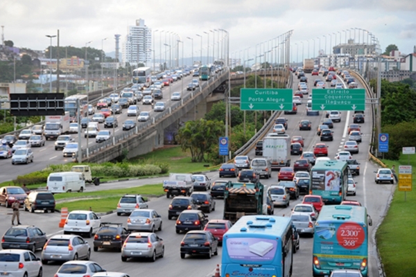 Florian�polis � a pior cidade para se dirigir no Brasil, segundo pesquisa