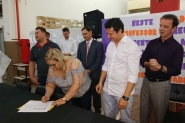Come�a a reforma do Col�gio Frei Godofredo