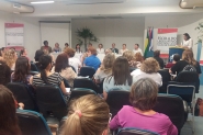 Vereadora participa de seminrio pelo fim da violncia domstica contra a mulher