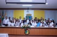 Alunos de Gaspar elegem vereadores mirins para 2018