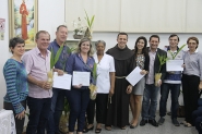 Missa e homenagens marcam 65 anos da Conferência Vicentina de Gaspar