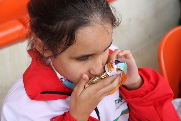 Santa Catarina é vice-campeã das Paralimpíadas Escolares com 94 medalhas