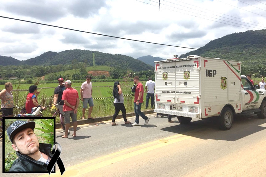 Corpo de homem é encontrado em vala no bairro Gasparinho, em Gaspar