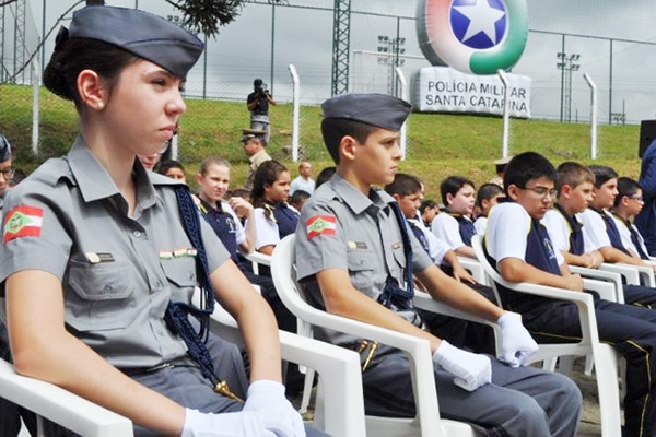 Inscri��es para o Col�gio Militar de Blumenau iniciam nesta segunda