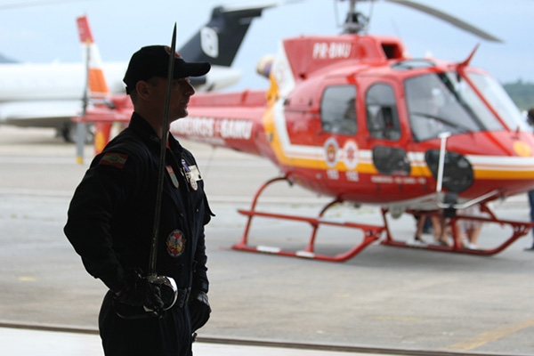 Em sete anos, Batalh�o de Opera��es A�reas dos bombeiros de SC atende quase 6 mil emerg�ncias