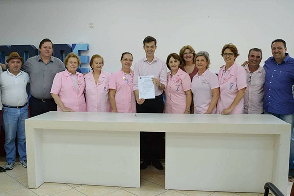 Prefeitura aumenta  repasse para Rede  Feminina de Gaspar
