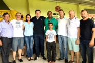 Prefeito de Blumenau participa de encontro em Gaspar