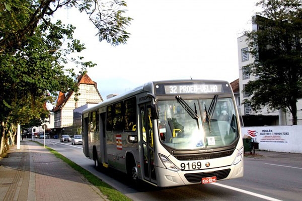 Tarifa de �nibus vai aumentar a partir do dia 16 de dezembro em Blumenau