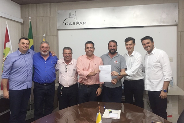 Prefeito Kleber Wan-Dall solicita projeto para Rodovia Ivo Silveira