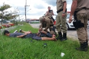 A��o da PM de Gaspar resulta na pris�o de dois jovens por furtos em resid�ncias