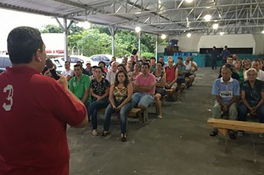 Comissão de moradores que trata sobre mudanças no trânsito de Gaspar promove reunião