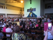 Escola Domingos Jos� Machado promove encerramento em Ilhota
