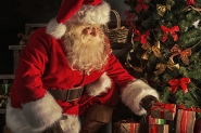 Domingo � dia de Papai Noel do Lions Clube 