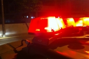 Motociclista colide em guard rail de ponte e cai de altura de oito metros em Gaspar 