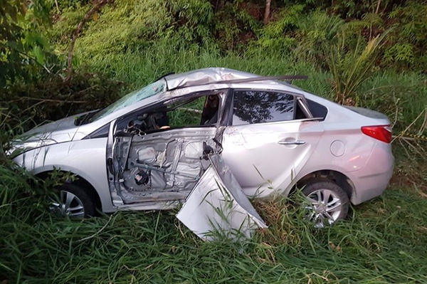 Cinco pessoas morrem em acidentes em Santa Catarina