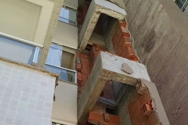 Vazamento de gás causa explosão e deixa homem ferido em Timbó