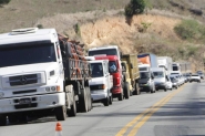 BR-470 entre Gaspar e Blumenau terá trecho interditado na tarde desta terça