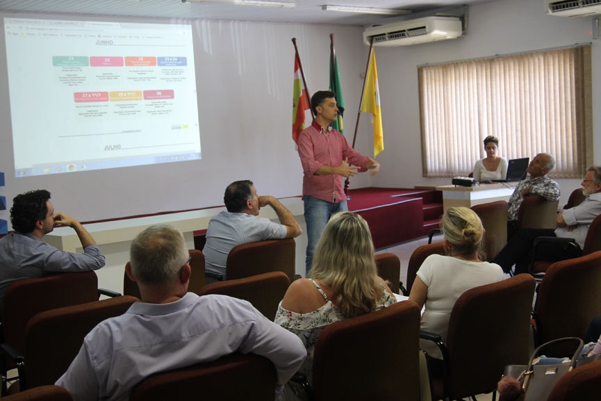 Prefeitura de Gaspar apresenta novo calendário de eventos para 2018