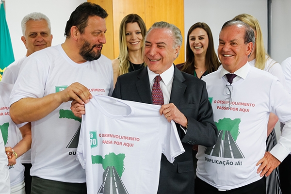 Governo federal destina mais R$155 milhões para a duplicação da BR-470