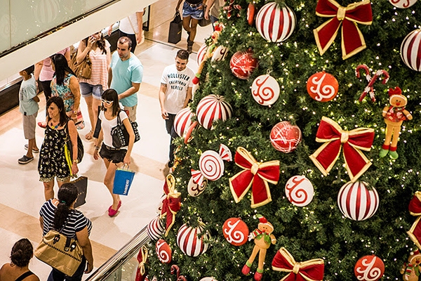 Comércio catarinense reage no Natal de 2017