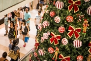 Comércio catarinense reage no Natal de 2017