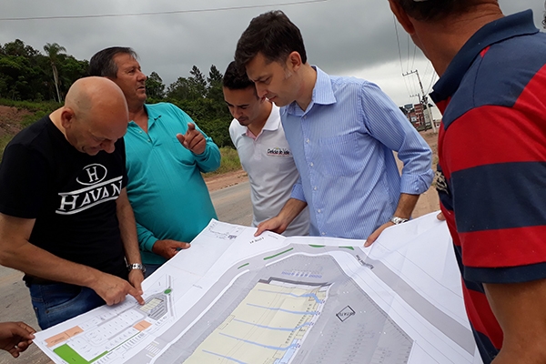 Loja Havan começa a ser construída em Gaspar