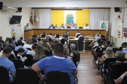 Vereadores aprovam aumento na taxa de iluminao pblica de Gaspar