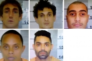 Seis detentos fogem do Presídio de Rio do Sul