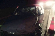 Acidente entre quatro carros resulta em danos materiais na BR-470, em Ilhota